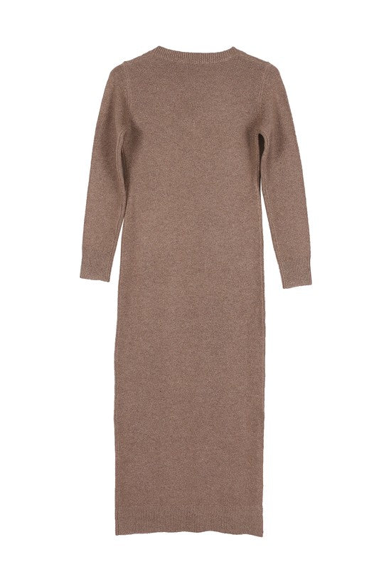AUTOMNE SWEATER DRESS