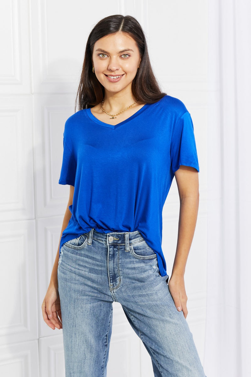 ROYAL V-NECK T-SHIRT