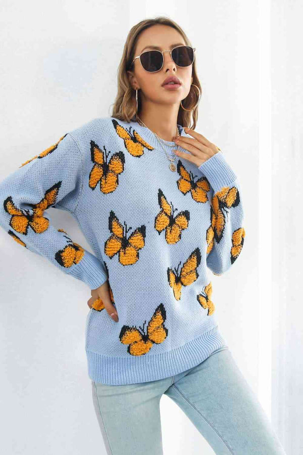Butterfly Sweater