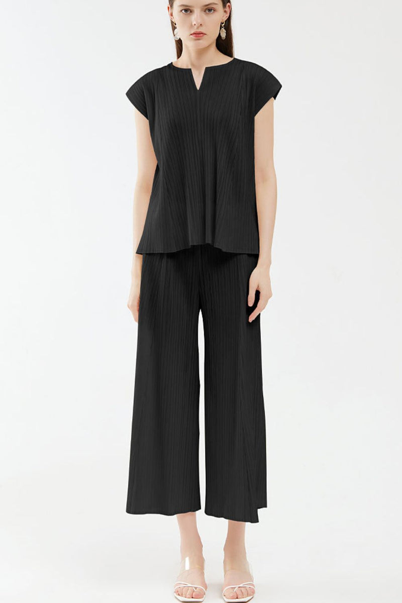 Joey Wide Leg Pants Set