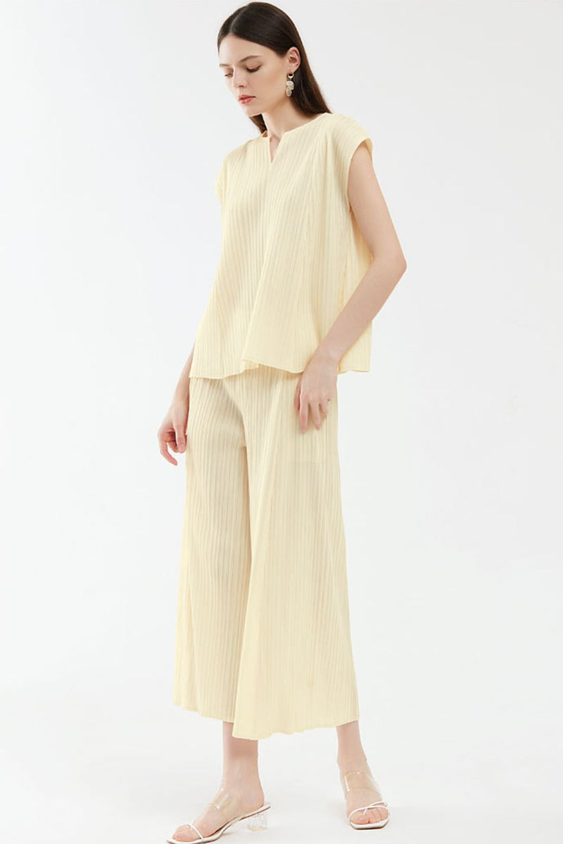 Joey Wide Leg Pants Set