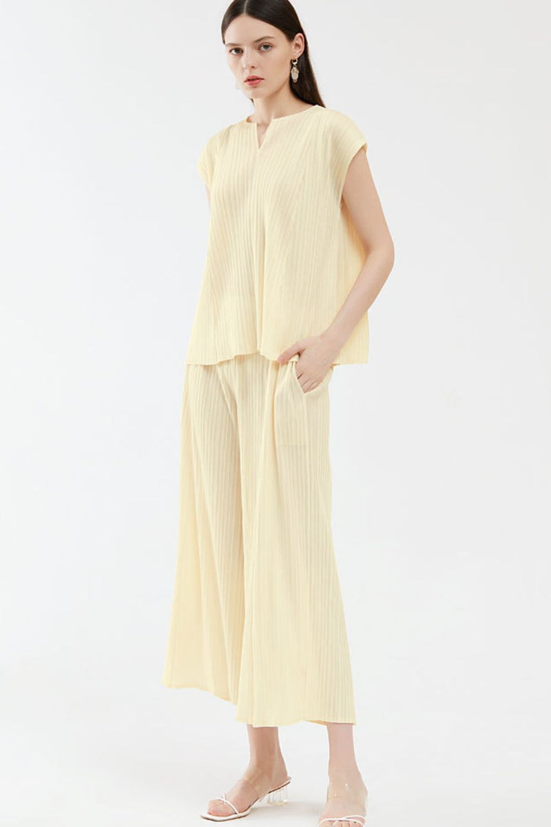 Joey Wide Leg Pants Set