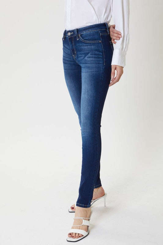 MID RISE BASIC SUPER SKINNY JEANS | WREN & CHAR