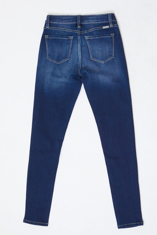 MID RISE BASIC SUPER SKINNY JEANS | WREN & CHAR