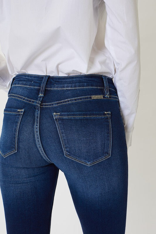 MID RISE BASIC SUPER SKINNY JEANS | WREN & CHAR