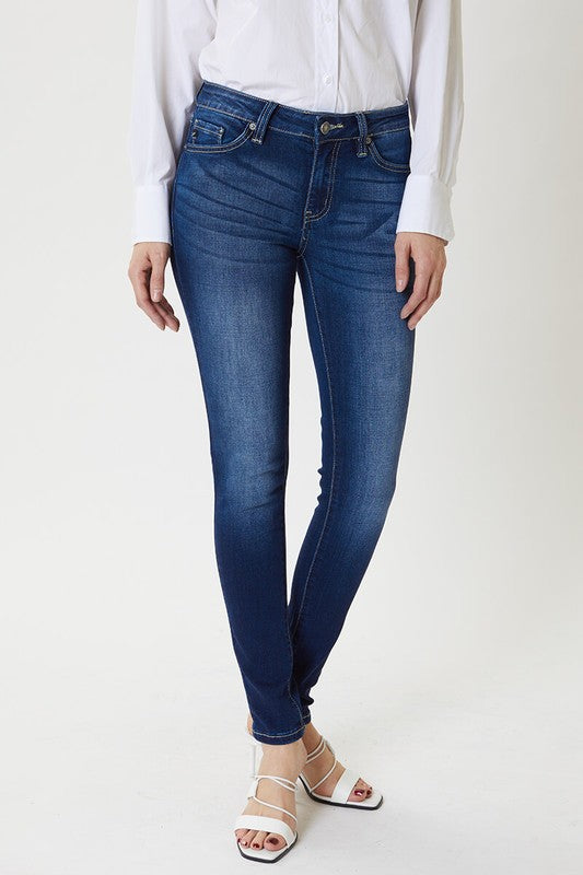 MID RISE BASIC SUPER SKINNY JEANS | WREN & CHAR
