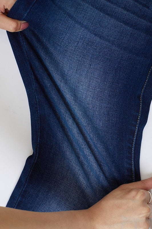 MID RISE BASIC SUPER SKINNY JEANS | WREN & CHAR