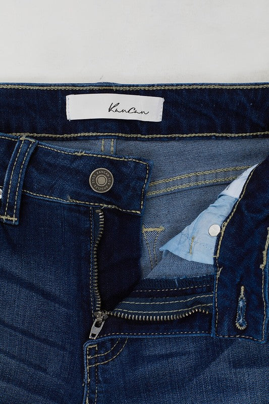 MID RISE BASIC SUPER SKINNY JEANS | WREN & CHAR