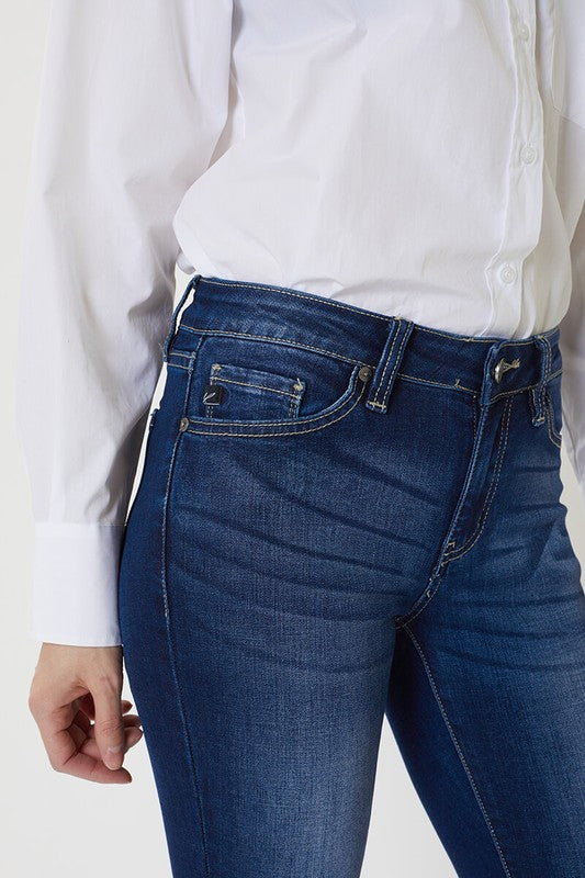 MID RISE BASIC SUPER SKINNY JEANS | WREN & CHAR