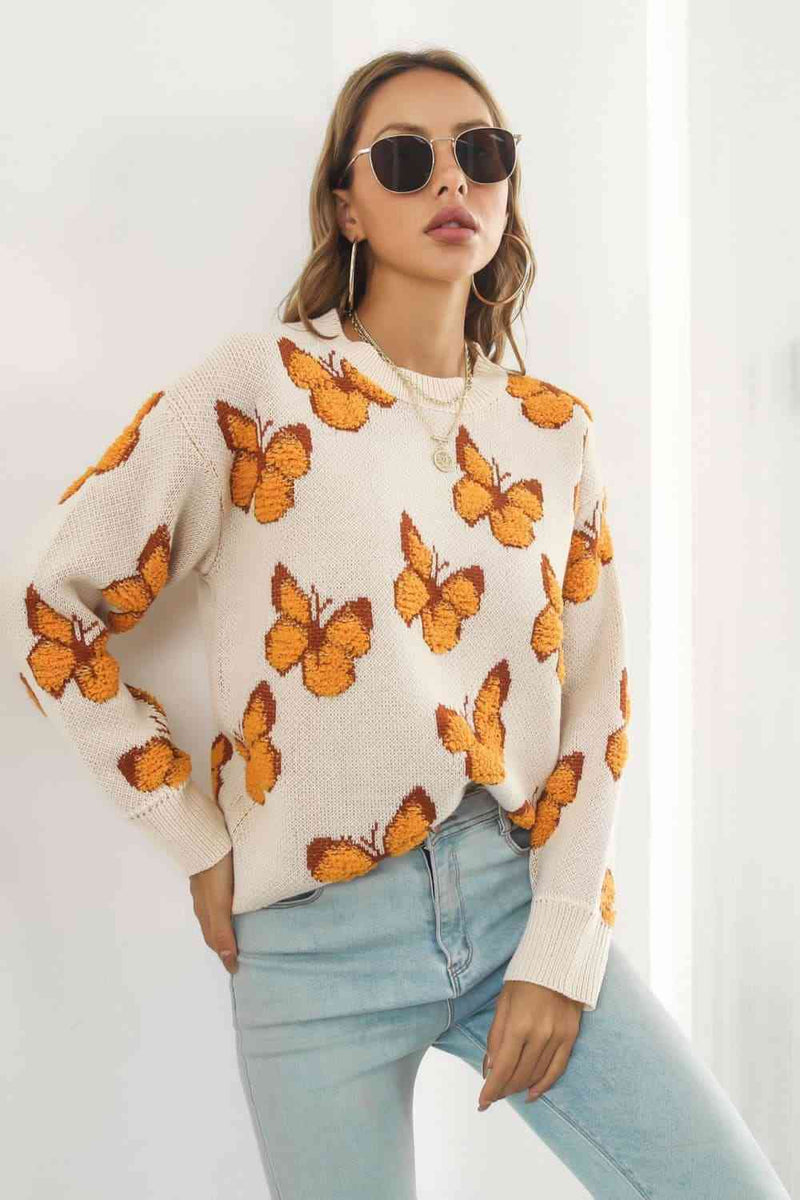 Butterfly Sweater