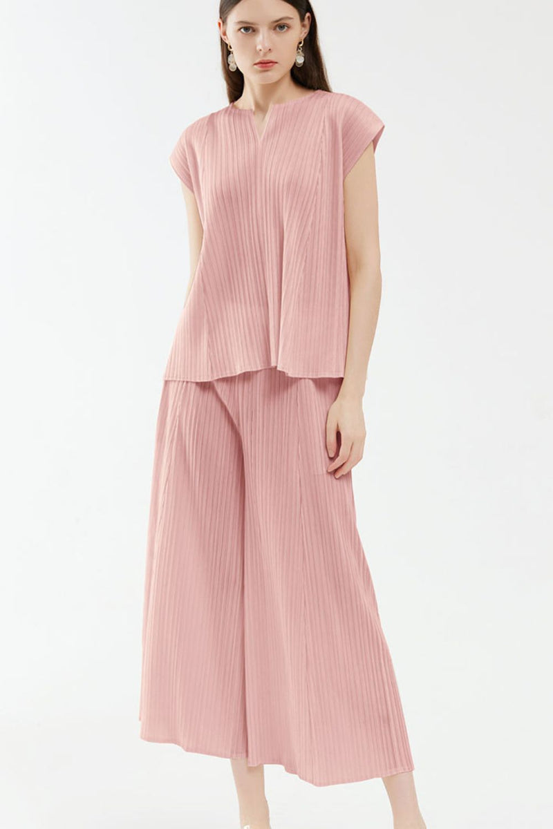Joey Wide Leg Pants Set