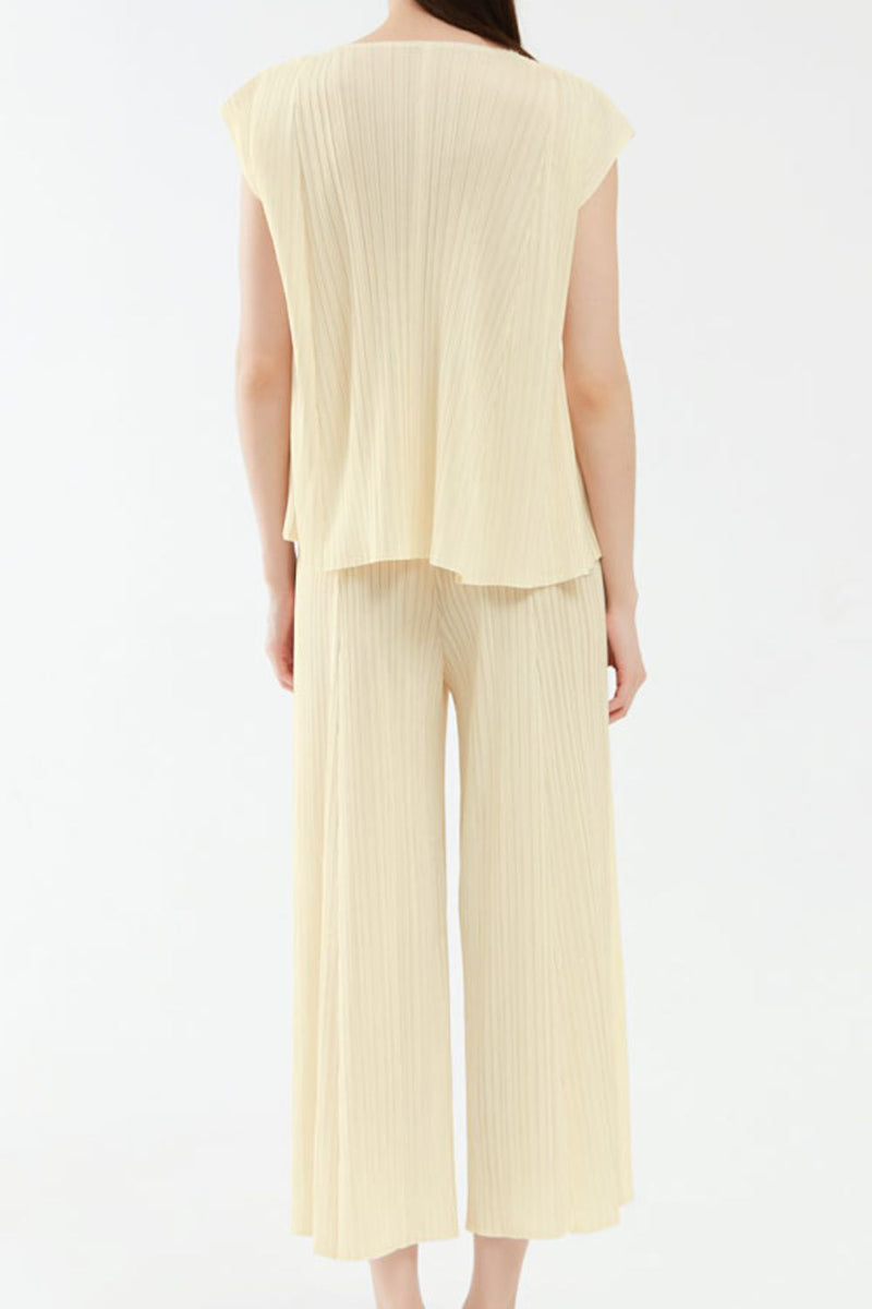 Joey Wide Leg Pants Set