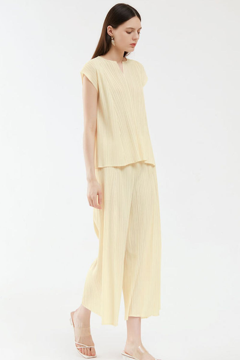 Joey Wide Leg Pants Set