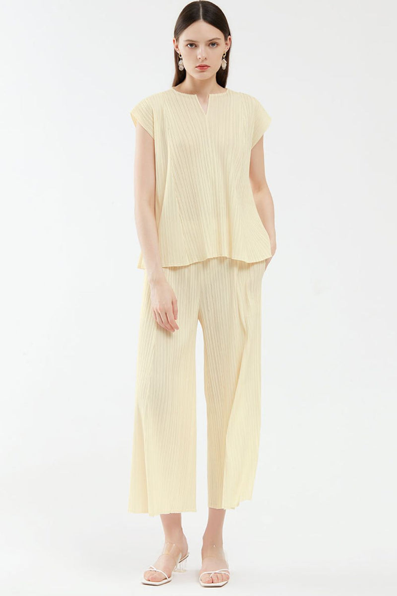Joey Wide Leg Pants Set
