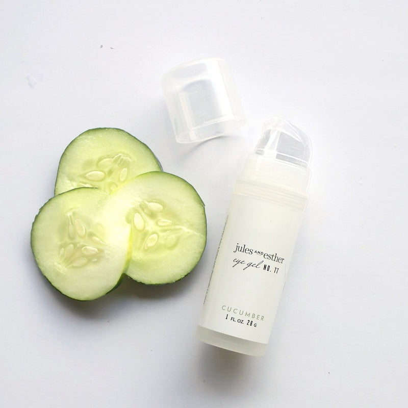 CUCUMBER EYE GEL | WREN & CHAR