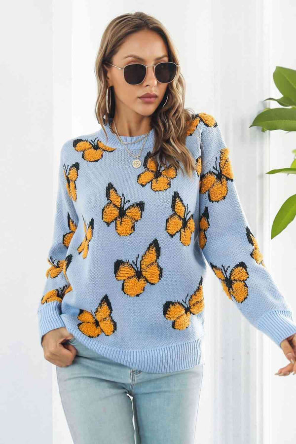 Butterfly Sweater