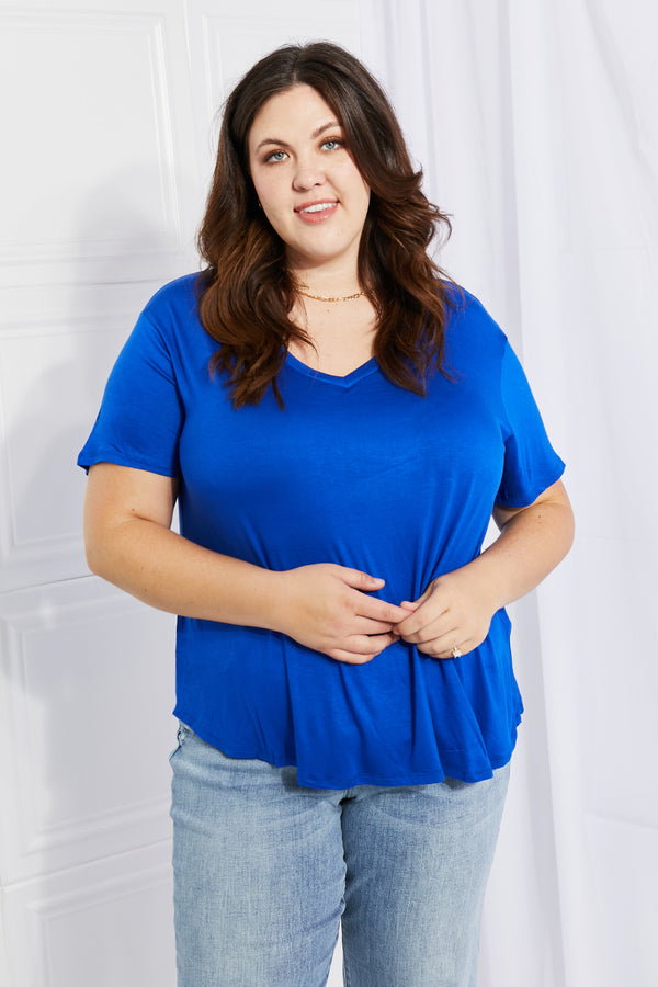 ROYAL V-NECK T-SHIRT