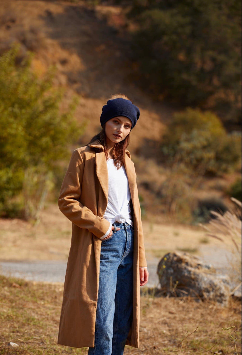 INDIE HAT: NAVY | WREN & CHAR