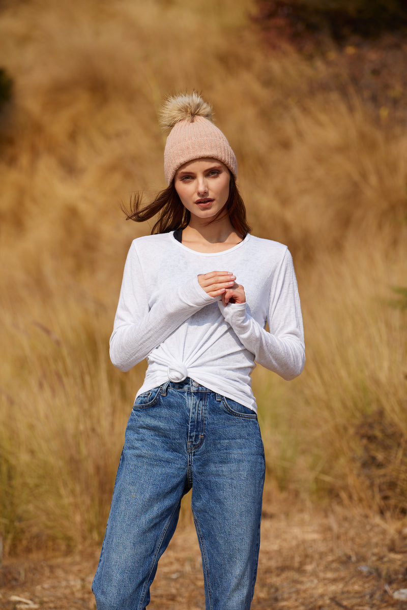 FALLON HAT: BLUSH | WREN & CHAR