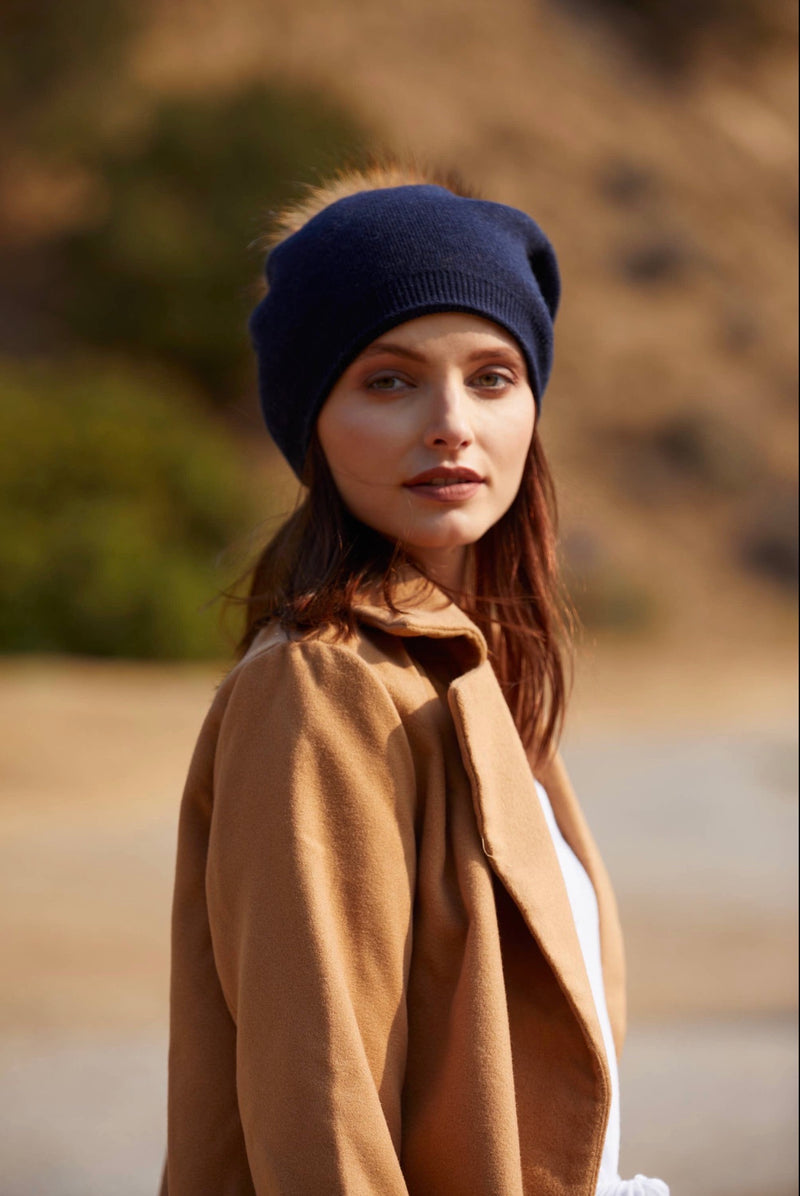 INDIE HAT: NAVY | WREN & CHAR