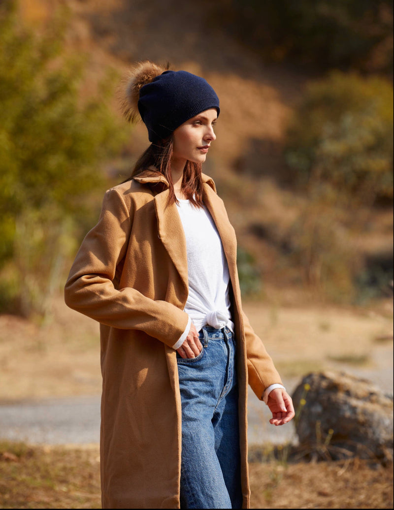 INDIE HAT: NAVY | WREN & CHAR