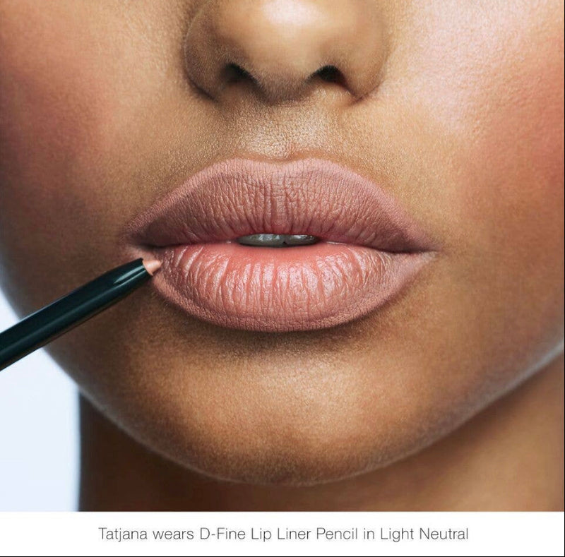 D-FINE LIP LINER PENCIL LIGHT NEUTRAL | WREN & CHAR